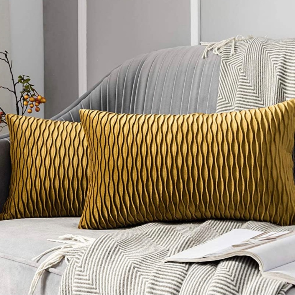 JUSPURBET decorative accent pillow